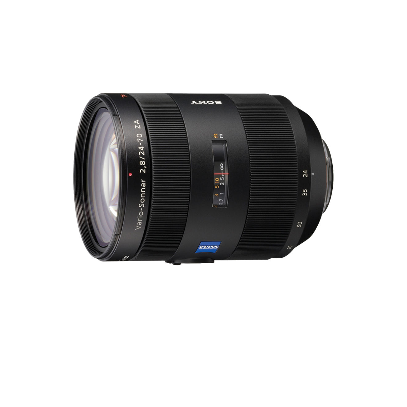 SONY Carl Zeiss® F2,8 / 24-70mm SSM SAL-2470Z 24 mm - 70 mm für Sony A-Mount, Schwarz)