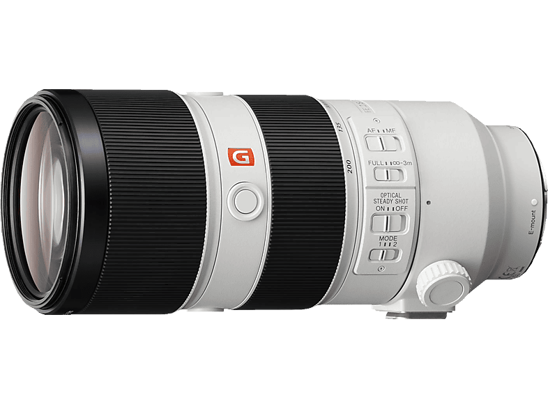 Thumbnail - SONY SEL70200GM Vollformat 70 mm - 200 f/2.8 G-Master, OSS, XA (Extreme Aspherical), SuperED, IF, FHB, DMR, Circulare Bl...