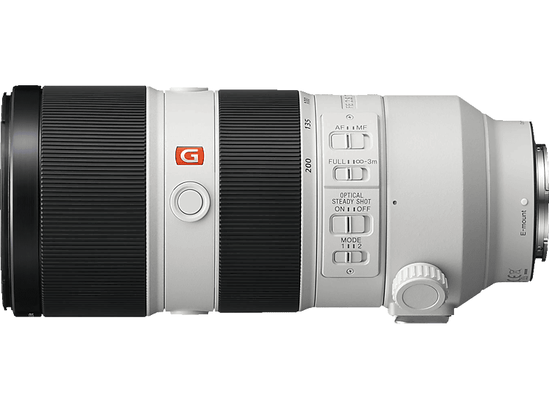 Thumbnail - SONY SEL70200GM Vollformat 70 mm - 200 f/2.8 G-Master, OSS, XA (Extreme Aspherical), SuperED, IF, FHB, DMR, Circulare Bl...