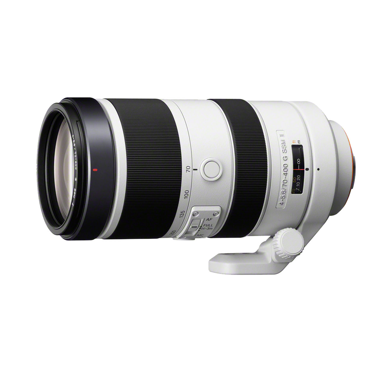SONY SAL70400G2 Vollformat 70 mm - 400 mm f/4–5.6 G-Lens, SSM II, ED, Circulare Blende (Objektiv für Sony A-Mount, Schwarz)