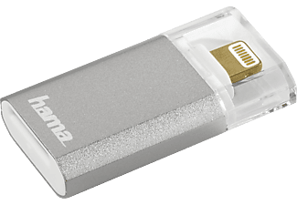 HAMA hama Save2Data mini - microSD - Argento - lettore di schede (Argento)