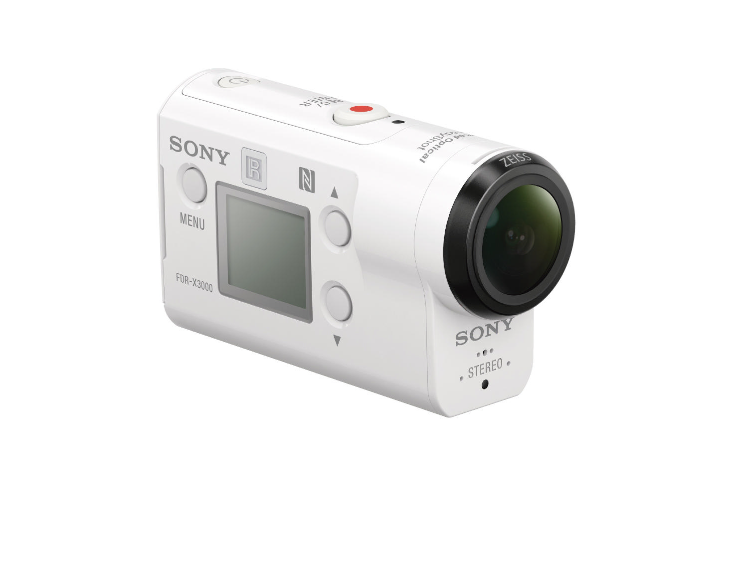 SONY FDRX3000R.E35 Wi-Fi ve GPS Özellikli 4K Aksiyon Kamera