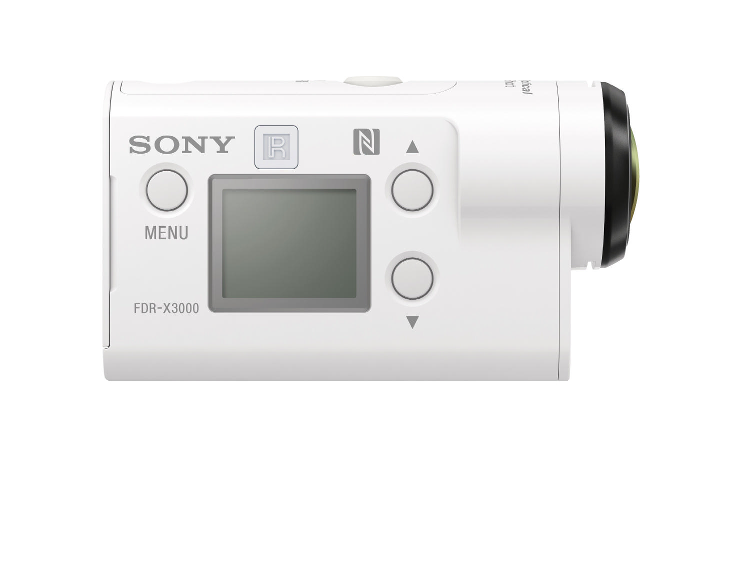 SONY FDRX3000R.E35 Wi-Fi ve GPS Özellikli 4K Aksiyon Kamera