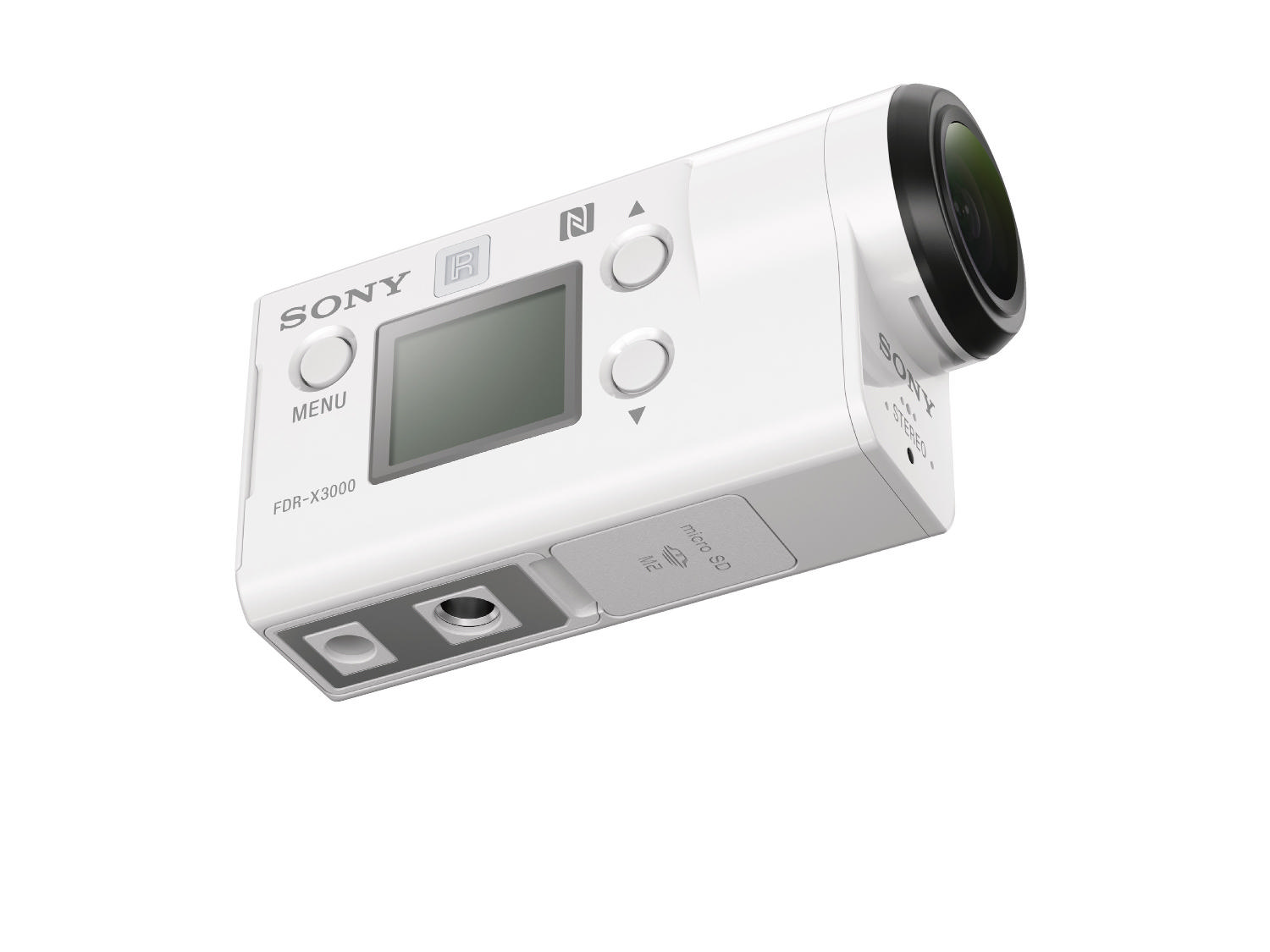 SONY FDRX3000R.E35 Wi-Fi ve GPS Özellikli 4K Aksiyon Kamera