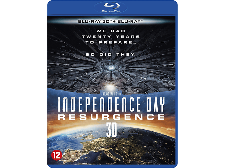 Independence Day: Resurgence Blu-ray 3D