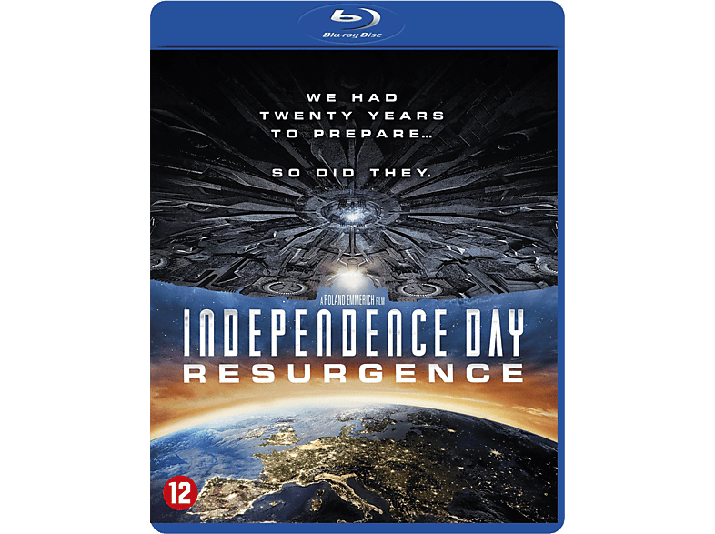 Independence Day: Resurgence Blu-ray