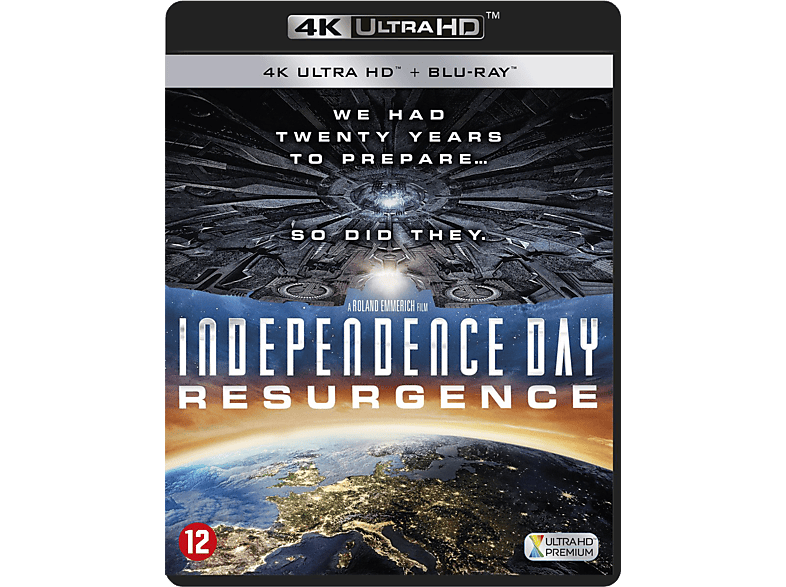 Independence Day: Resurgence Blu-ray 4K
