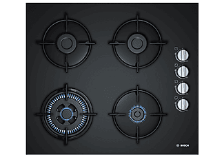 BOSCH POH6C6B11O Gazlı Ankastre Ocak Siyah