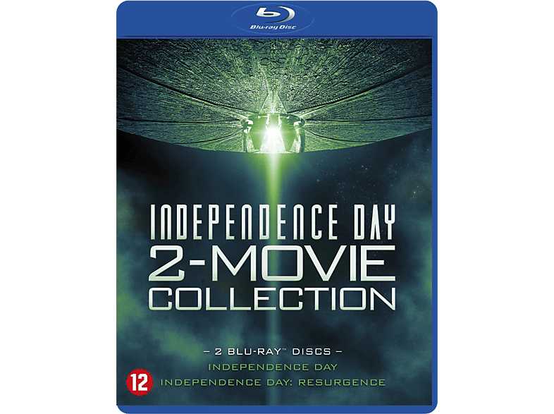 Independence Day 2-Film Collection Blu-ray