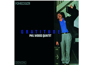 Phil Woods Quartet - Gratitude (CD)