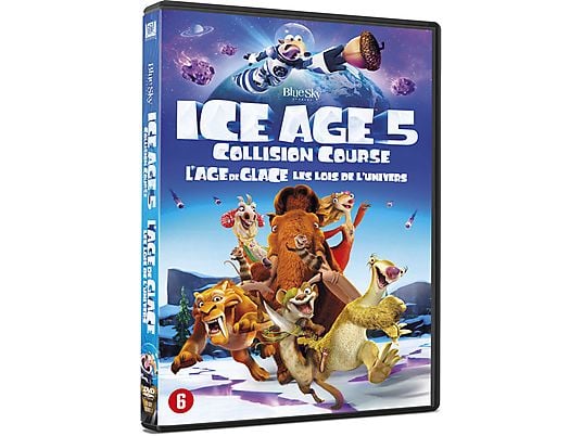 L'Âge de Glace: Les Lois De L'Univers - DVD