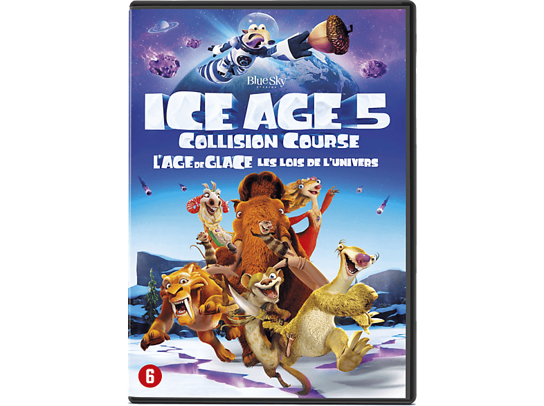 Ice Age: Collision Course DVD