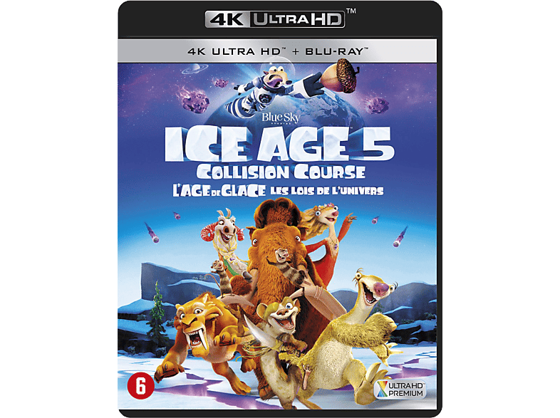 Ice Age: Collision Course Blu-ray 4K