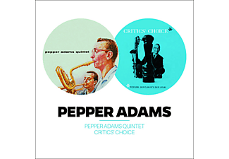 Pepper Adams - Pepper Adams Quintet + Critics' Choice (CD)