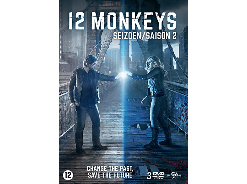 12 Monkeys - Seizoen 2 - DVD