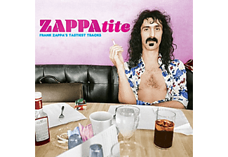 Frank Zappa - Zappatite: Frank Zappa's Tastiest Tracks (CD)