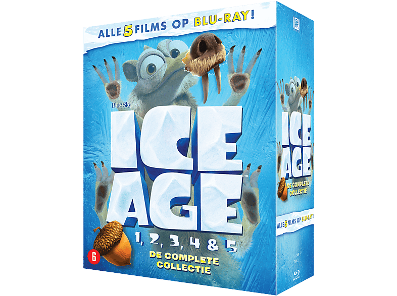 Ice Age - De Complete Collectie Blu-ray