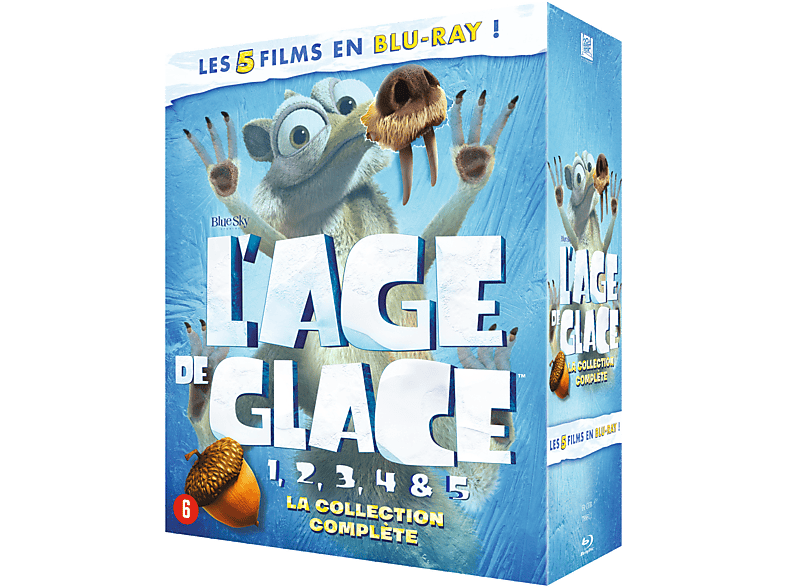 L'Âge De Glace - La Collection Complète Blu-ray