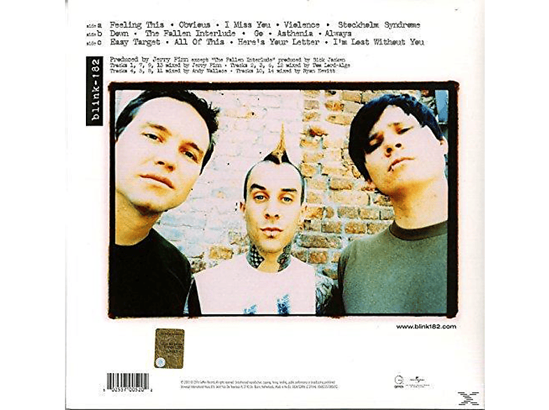 Thumbnail - Blink-182 - (Vinyl)