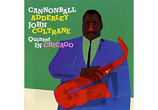 Cannonball Adderley, John Coltrane - Quintet in Chicago (CD)