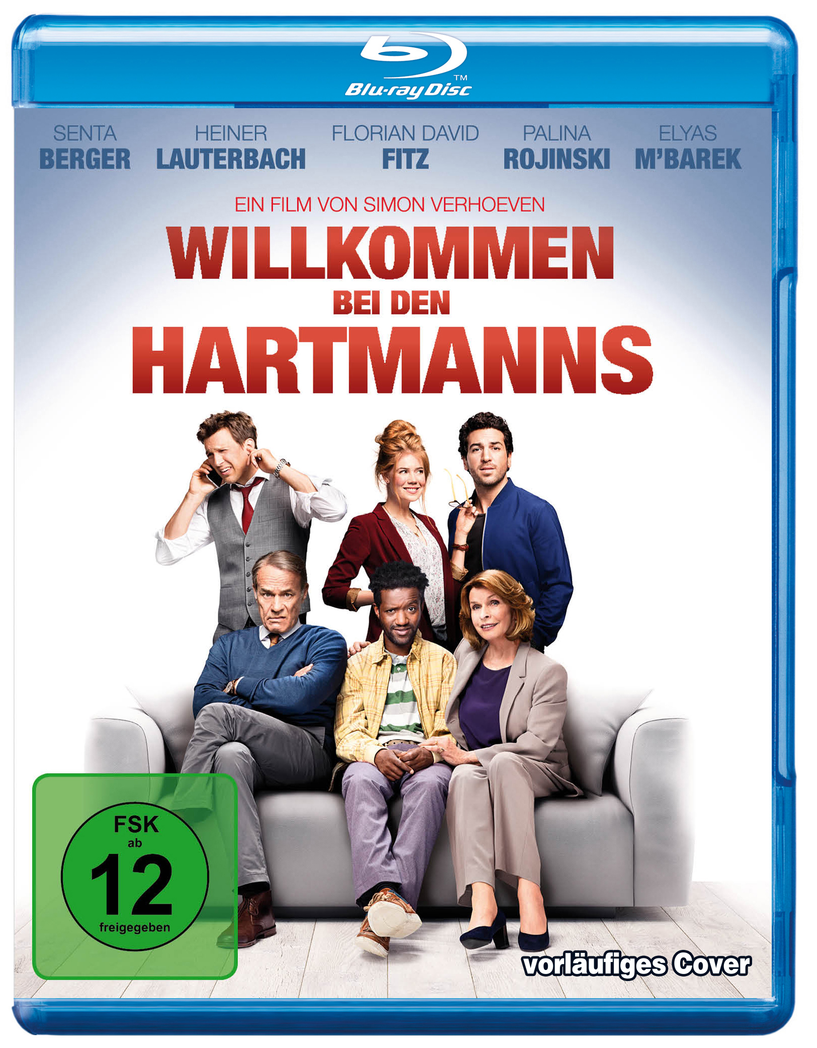 Willkommen bei den Hartmanns  Blu-ray