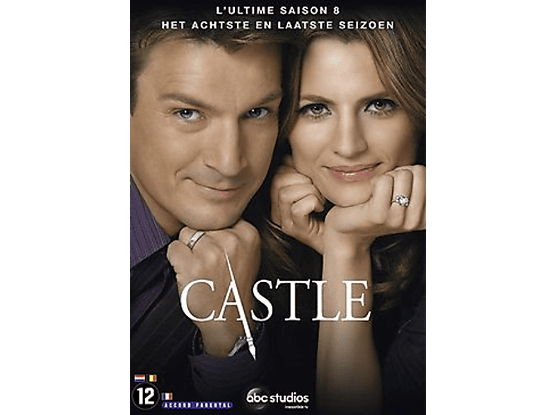 Castle - Seizoen 8 - DVD