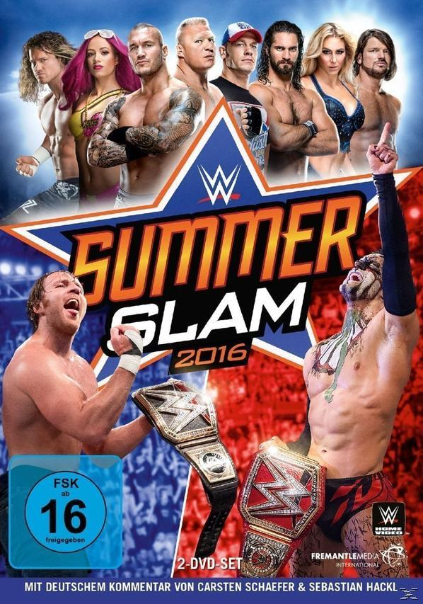 Summerslam 2016 DVD