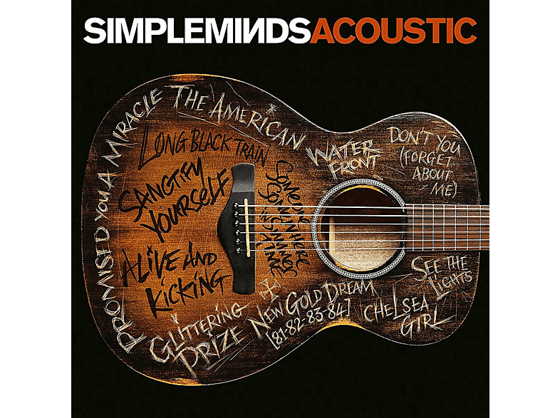 Thumbnail - Simple Minds - Acoustic (CD)