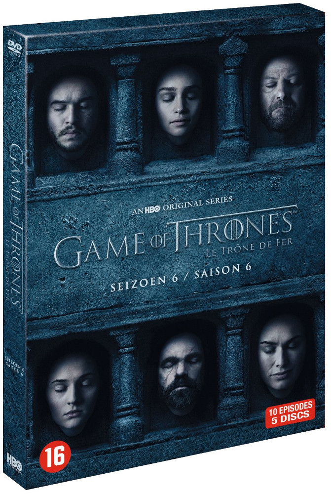 Game of Thrones Saison 6 DVD