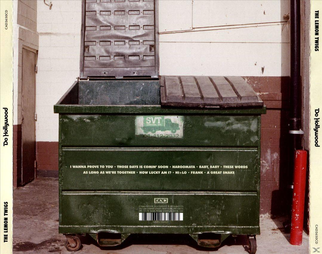 The Lemon Twigs - Do Hollywood  - (CD)
