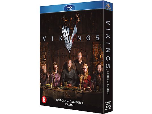 Vikings - Seizoen 4 - Volume 1 - Blu-ray