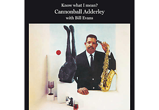 Cannonball Adderley, Bill Evans - Know What I Mean (CD)