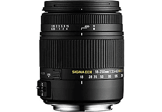 SIGMA 18-250mm f/3.5-6.3 DC OS HSM Lens