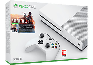 MICROSOFT Xbox One S 500GB - Battlefield 1 Bundle