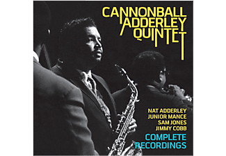 Cannonball Adderley - Complete Recordings (CD)