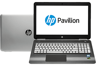 HP Pavilion 15-bc002nh ezüst notebook X5D64EA (15,6" FullHD/Core i5/4GB/1TB HDD/GTX 950M 2GB VGA/DOS)