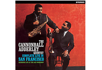 Cannonball Adderley Quintet - Complete Live in San Francisco (CD)
