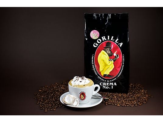 KAFFEE JÖRGES Espresso Gorilla Crema No.1 - Café en grains