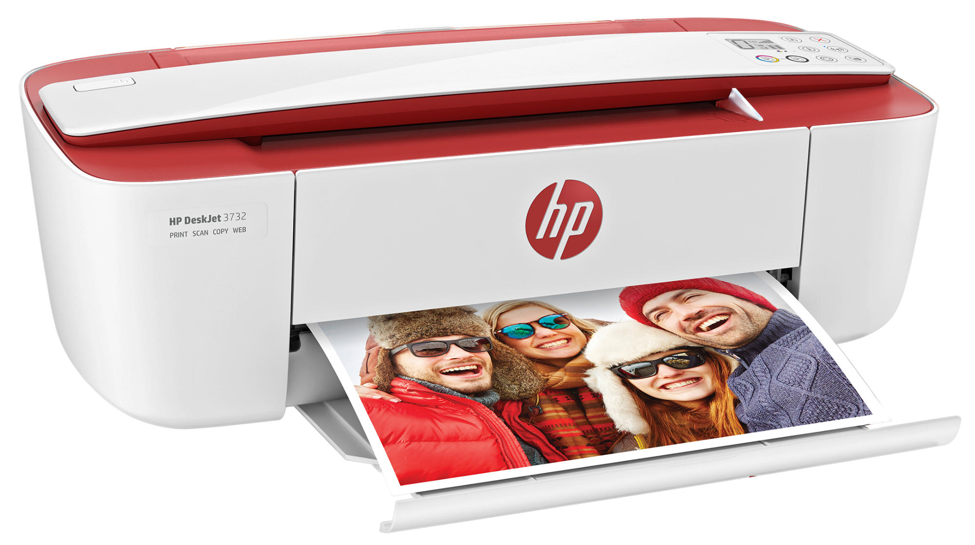 Impresora multifunción - HP Deskjet 3732, WiFi