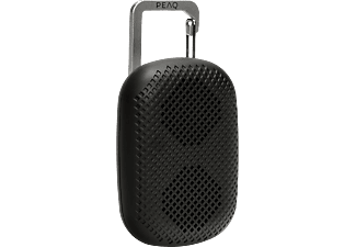 PEAQ PPA10BT-B hordozható bluetooth hangszóró, fekete
