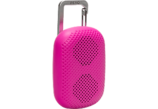 PEAQ PPA10BT-PK hordozható bluetooth hangszóró, rózsaszín