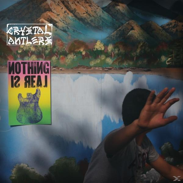 (Vinyl) (Lp) Antlers Nothing Crystal - Real - Is