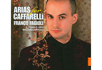 Franco Fagioli - Arias for Caffarelli (CD)