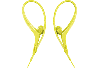 SONY MDR.AS410AP Mikrofonlu Kulak İçi Kulaklık Sarı