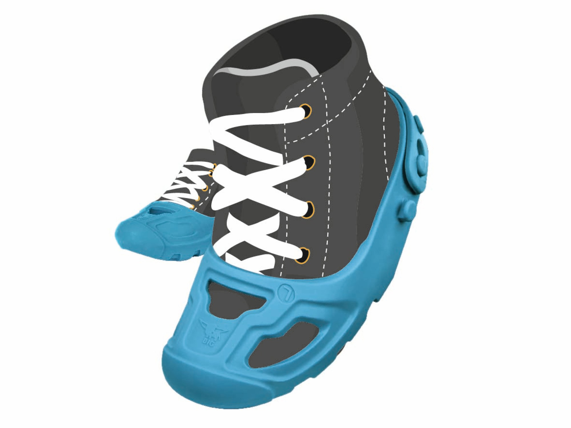 Blau BIG 800056448 Schuhschutz,