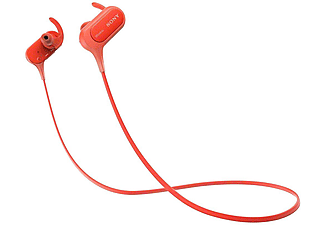 SONY MDR.XB50BS BT Mikrofonlu Kulak İçi Kulaklık Kırmızı