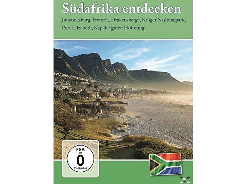 DVD Südafrika entdecken