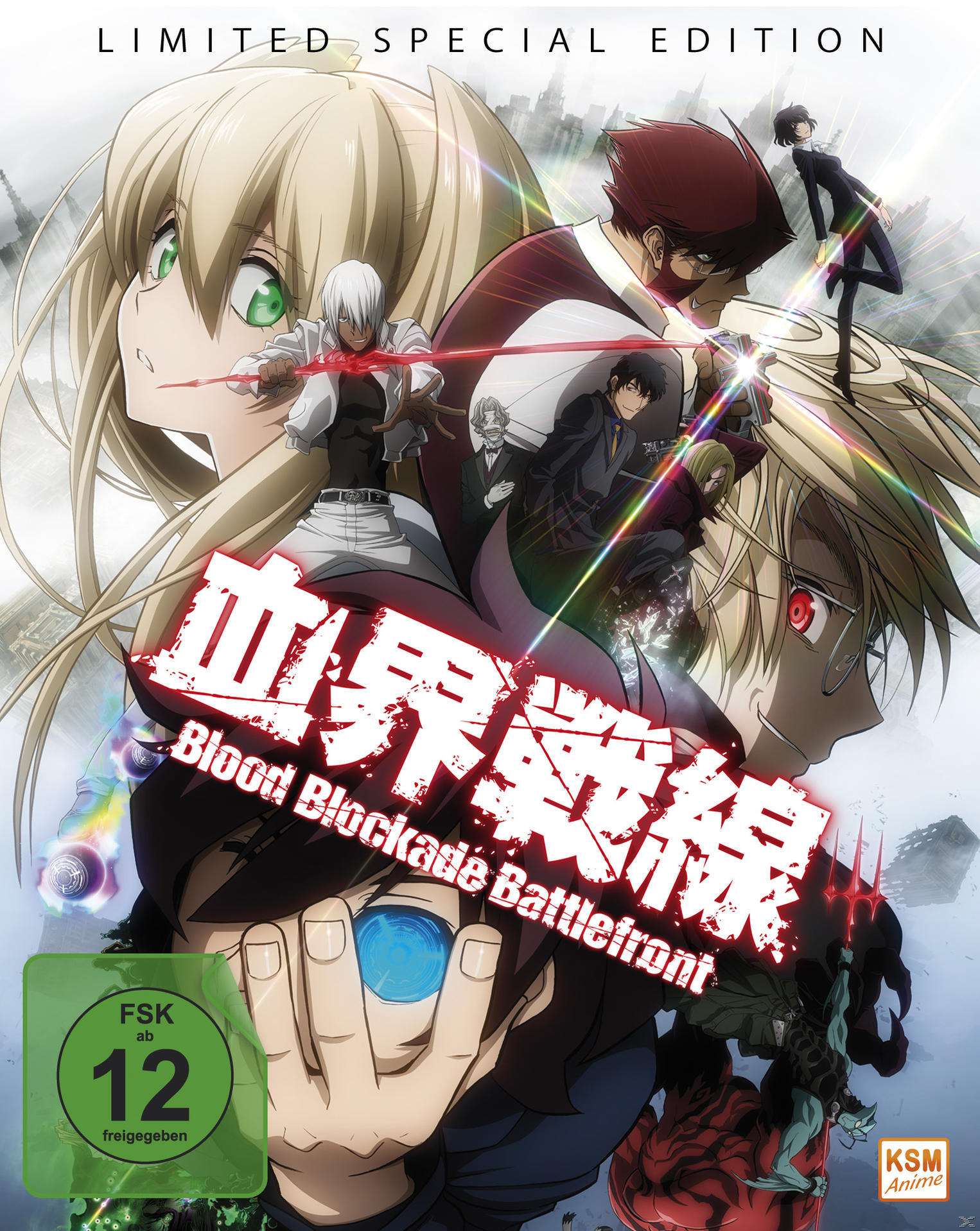 Blood Blockade Battlefront Limited Edition Vol. 1-3 Blu-ray