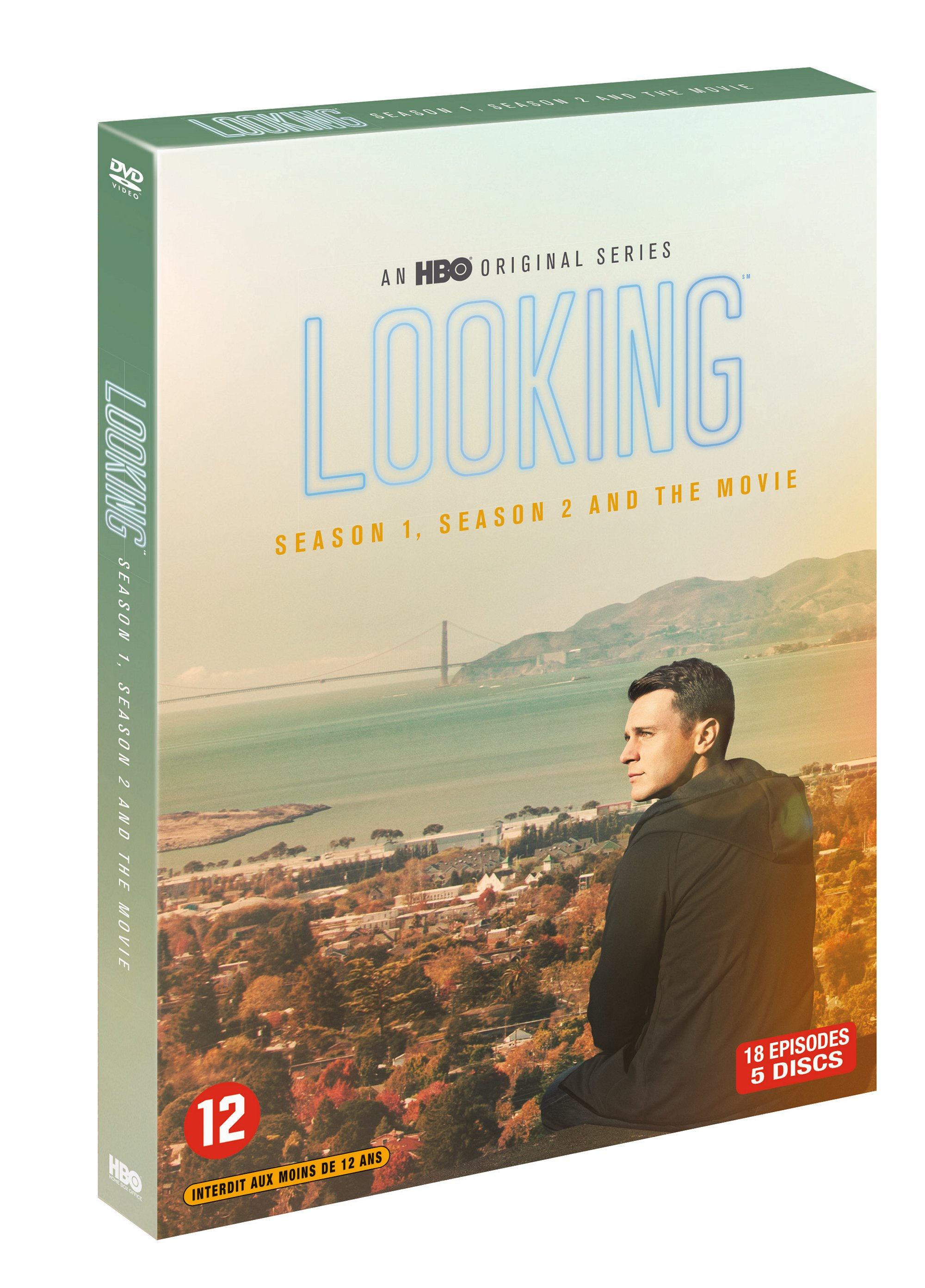 Looking - Seizoen 1 & 2 + Film - DVD