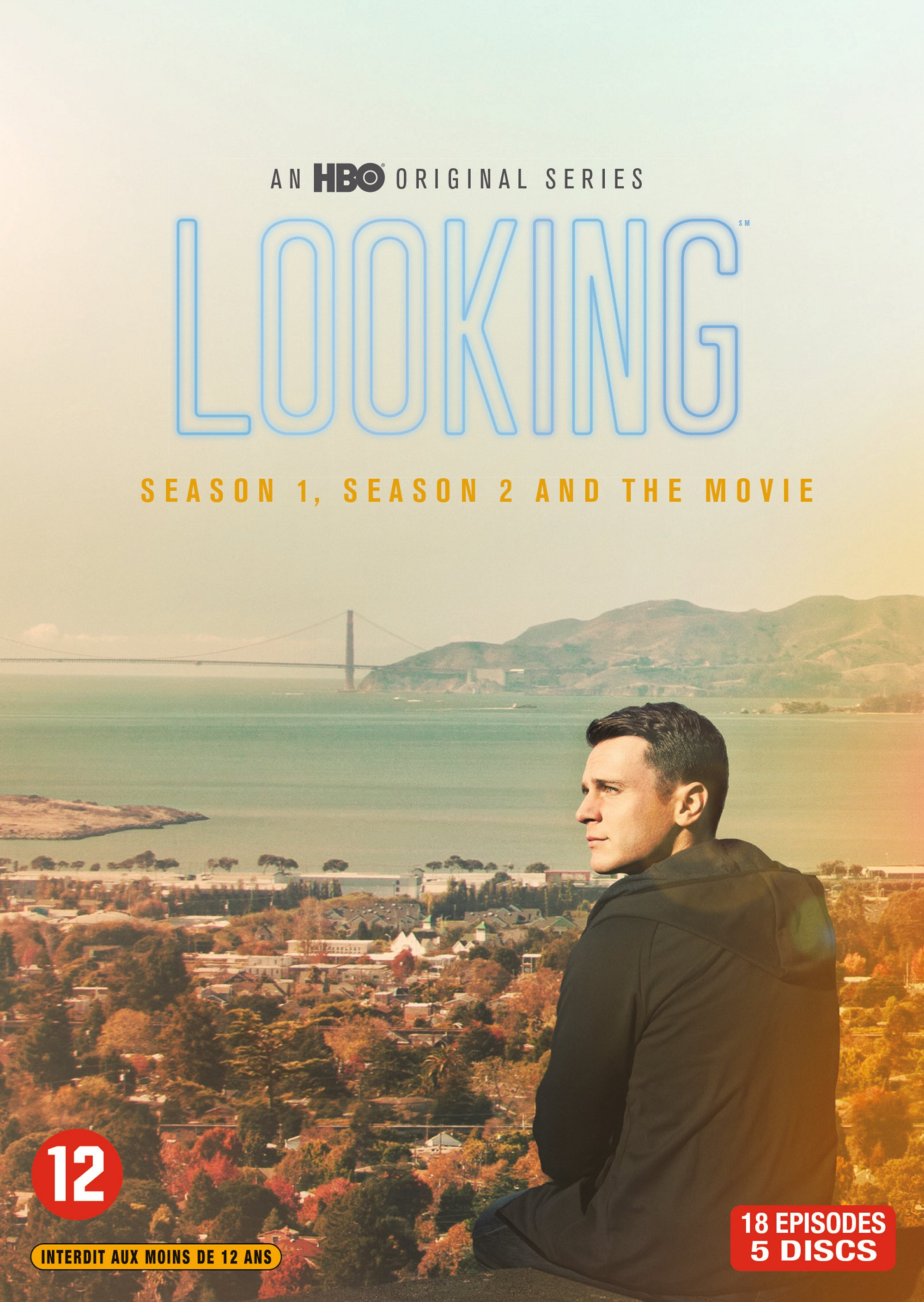 Looking - Seizoen 1 & 2 + Film - DVD